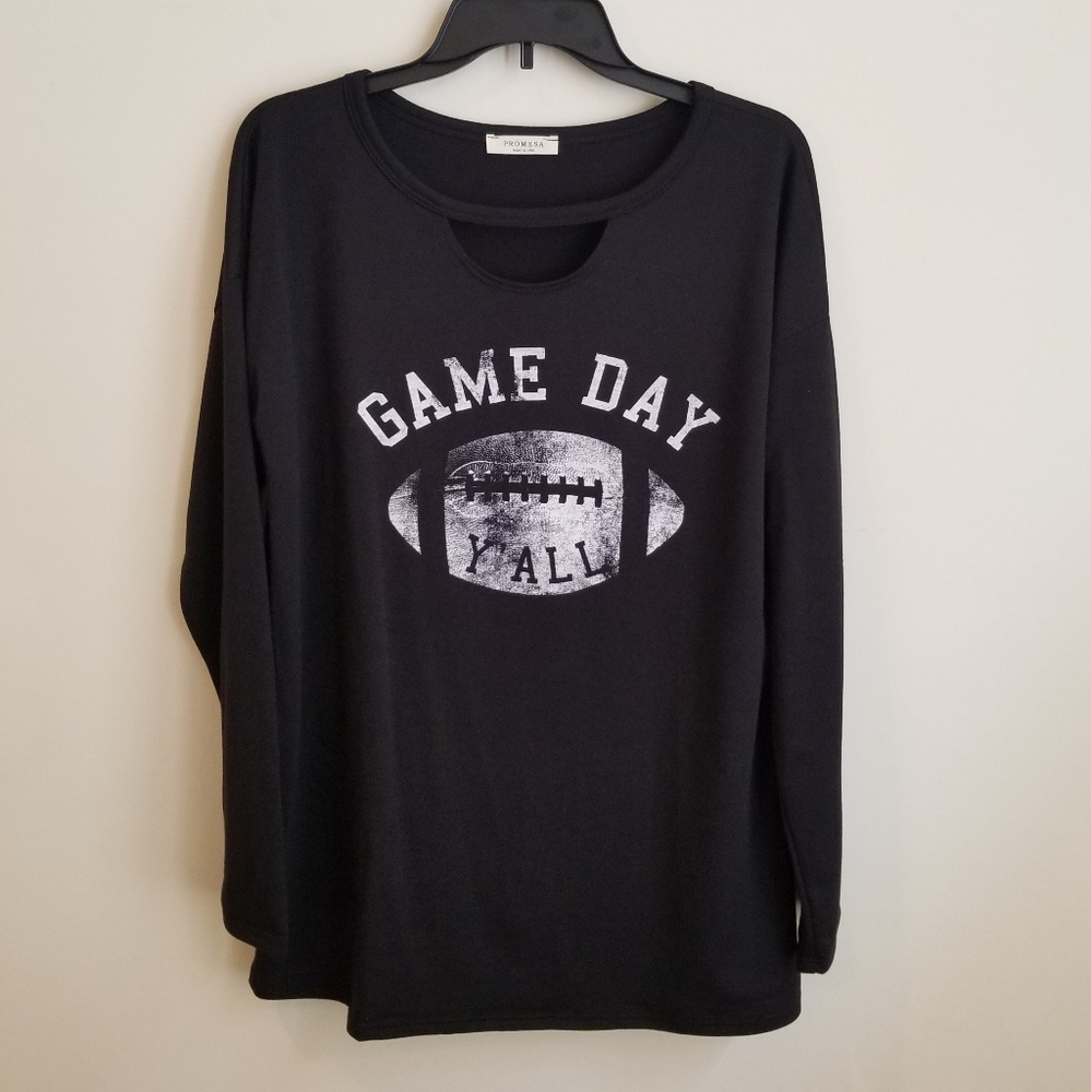 Game Day Y'all | Black